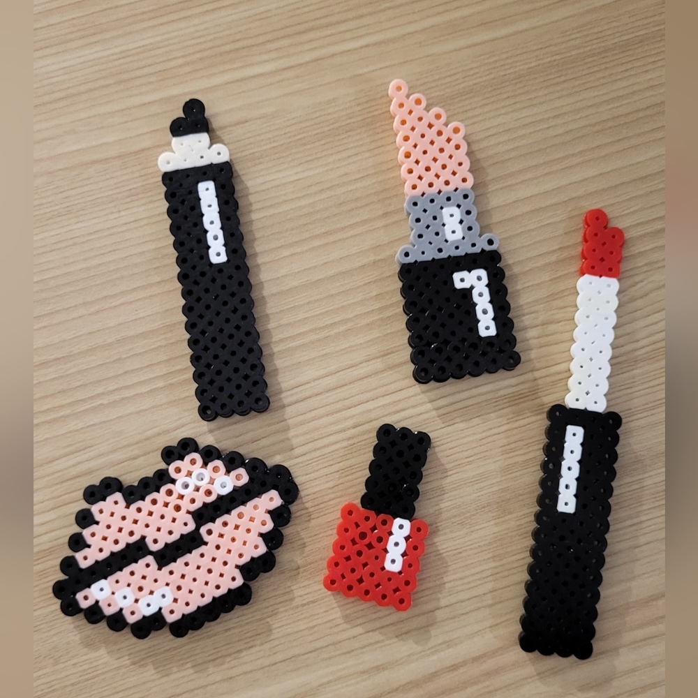 Makeup Magnet Perler Bead